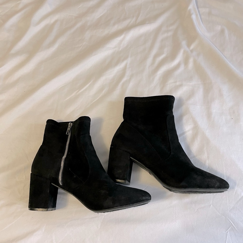 Block heel Booties